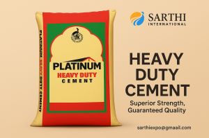 Sarthi Platinum Heavy Duty Cement