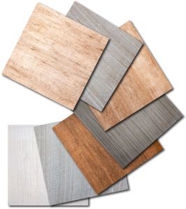 Timber Spiral Ceramic Tile