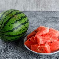 Natural Fresh Watermelon