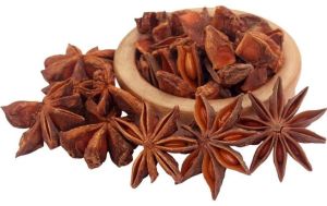 Whole Star Anise Spices