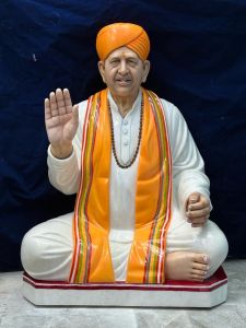 3.5 Feet Marble Guru Ji Statue