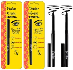 eyetex dazller kreamy water proof kajal