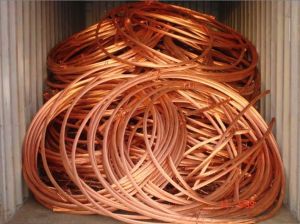 Bare Copper Wire Scrap