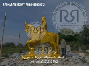 Maharana Pratap Ji Marble Moorti Idol