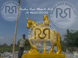 Maharana Pratap Ji Marble Moorti Idol