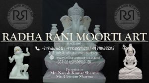 Jalaram Bapa Marble Statue