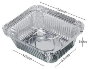 600ml Aluminium Foil Container