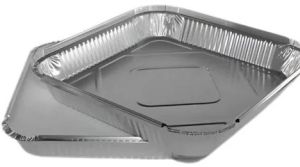 750ml Rectangular Aluminum Foil Container