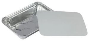 Rectangular 750 Ml Aluminium Foil Container