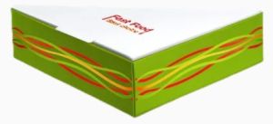 Sandwich Triangular Box