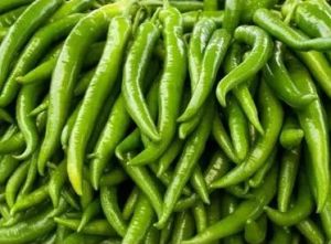 Fresh Green Chilli
