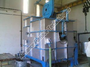 Al Skelner &AMP; Reverberatory Hydraulic Tilting Furnace
