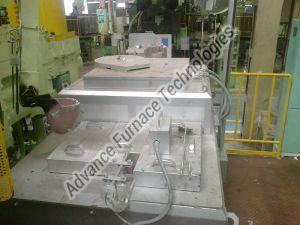 Crucible Less Holding Furnace