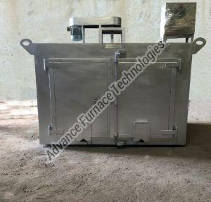 Electrically Heated Tempering Oven