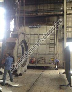 Heavy Structure Boogie Type Sress Relieving Furnace