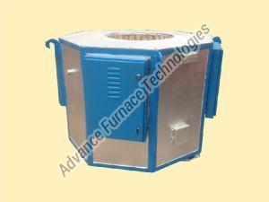 On Line Ty Al  Melting Cum Holding Furnace