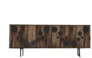 3 Door Premium Sheesham Sideboard