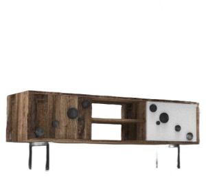 Elegant Wooden TV Cabinet