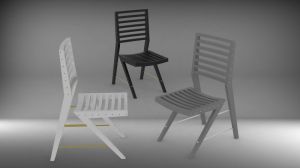 Matt Finish Classic Wooden Chair