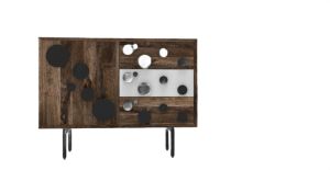 Rustic Wooden Sideboard