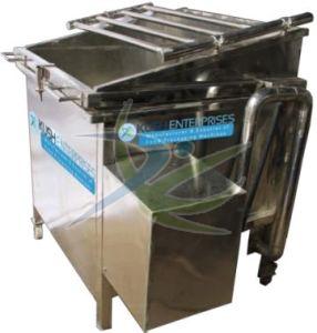 Batch Type Vegetable Washer Machine