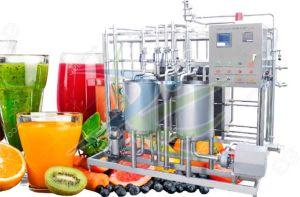 Fruit Juice & Beverage Line Machine