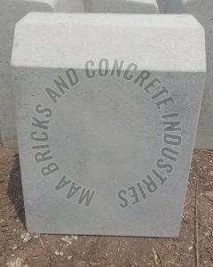 40mm Grey Rectangular Concrete Kerb Stone