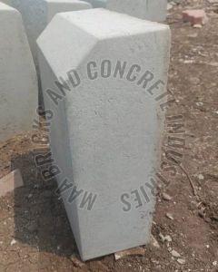 40mm Grey Rectangular Concrete Kerb Stone