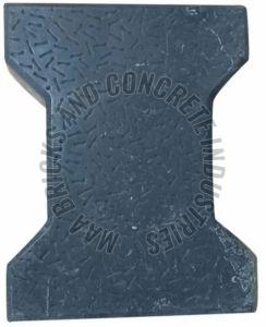 50mm Blue Cement Dumble Paver Block