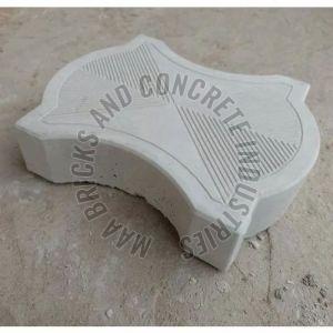 60mm Grey Cosmic Cement Paver Blocks