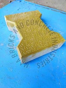 60mm Green Cement Dumble Paver Block