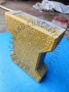 60mm Green Cement Dumble Paver Block