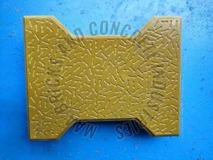 60mm Green Cement Dumble Paver Block