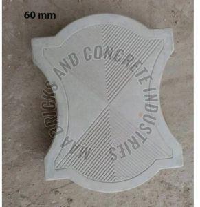 60mm Grey Cosmic Cement Paver Blocks