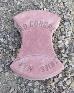 60mm Red Damru Concrete Paver Blocks