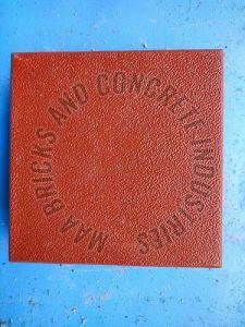 60mm Red Square Concrete Paver Blocks