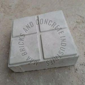 60mm Square Cement Paver Blocks