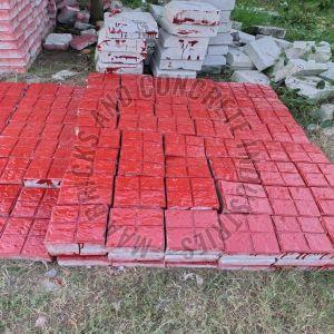 60mm Square Cement Paver Blocks