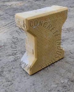 60mm Yellow Concrete Dumble Paver Blocks
