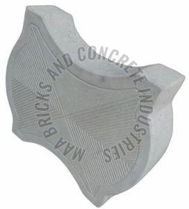 70mm Grey Cosmic Cement Paver Blocks