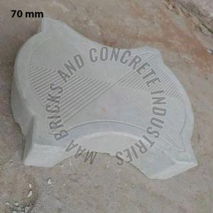 70mm Grey Cosmic Cement Paver Blocks