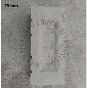 75mm Rectangular Grey Cement Brick