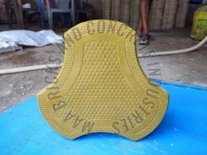 80mm Green Cosmic Concrete Paver Blocks