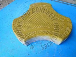 80mm Green Cosmic Concrete Paver Blocks