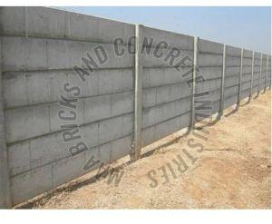 RCC Grey Precast Compound Wall