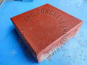 60mm Red Square Concrete Paver Blocks