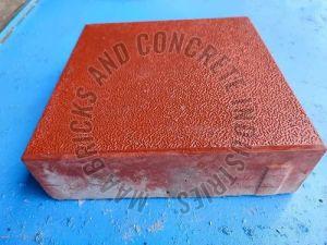 60mm Red Square Concrete Paver Blocks
