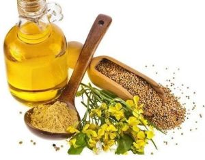 Cold Pressed Mustard Oil