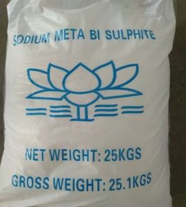 Sodium Metabisulfite Powder