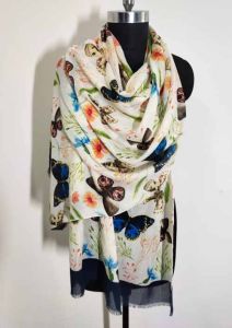 Cotton Modal Digital Printed Ladies Stole